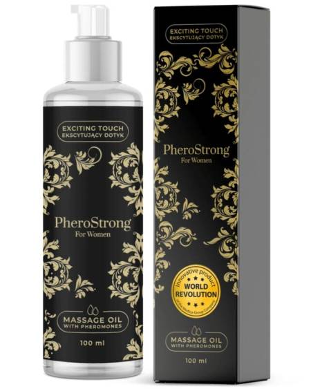 PHEROSTRONG - MASSAGE OIL FOR WOMEN 100 ML
