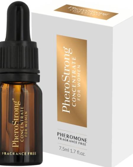 PHEROSTRONG - FRAGANCE CONCENTRATE FOR WOMEN 7,5 ML