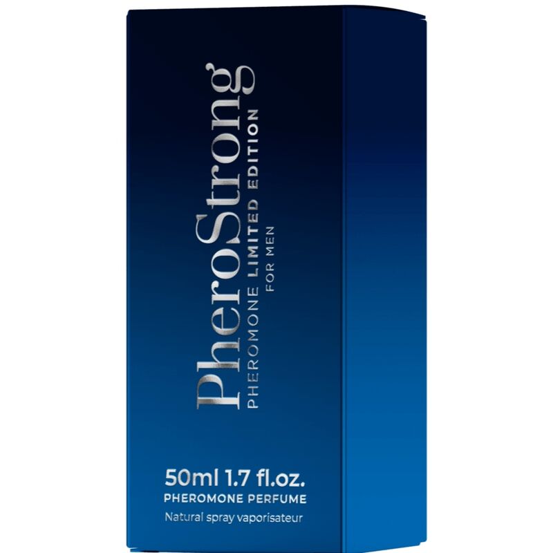 PHEROSTRONG - PHEROMONE PEREFUME LIMITED EDITION FOR MEN 50 ML - Imagem de 3