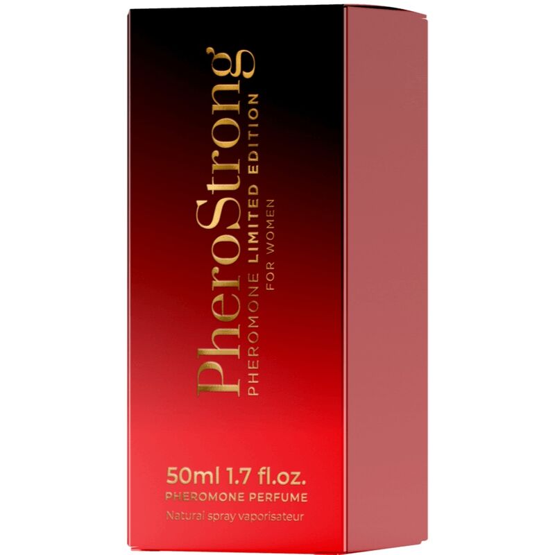 PHEROSTRONG - PHEROMONE PEREFUME LIMITED EDITION FOR WOMEN 50 ML - Imagem de 3