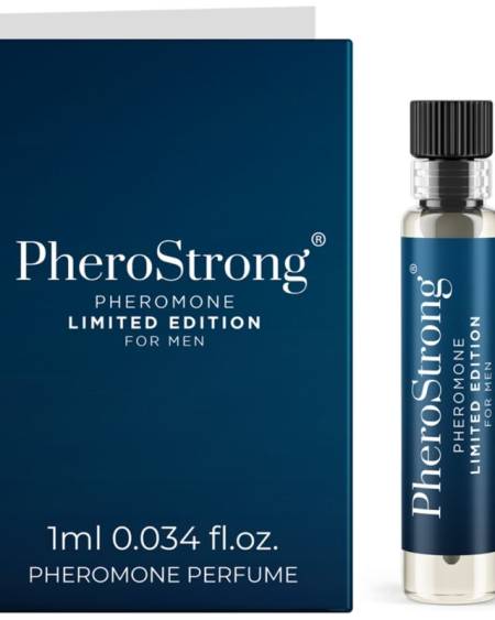 PHEROSTRONG - PHEROMONE PERFUME LIMITED EDITION FOR MEN 1 ML