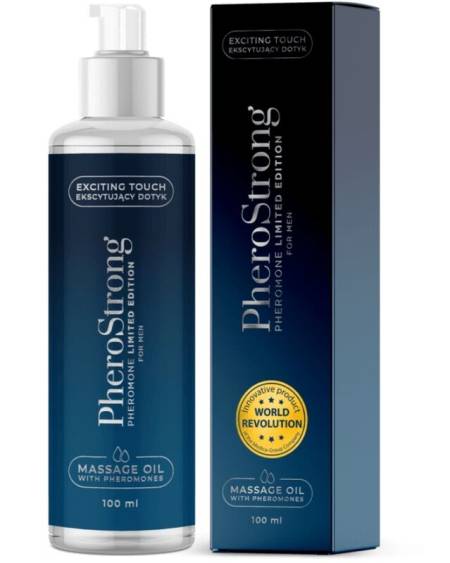 PHEROSTRONG - MASSAGE OIL LIMITED EDITION FOR MEN 100 ML