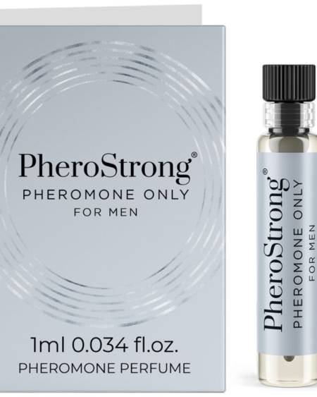 PHEROSTRONG - PHEROMONE PERFUME ONLY FOR MEN 1 ML