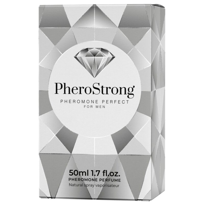 PHEROSTRONG - PHEROMONE PERFUME PERFECT FOR MEN 50 ML - Imagem de 3