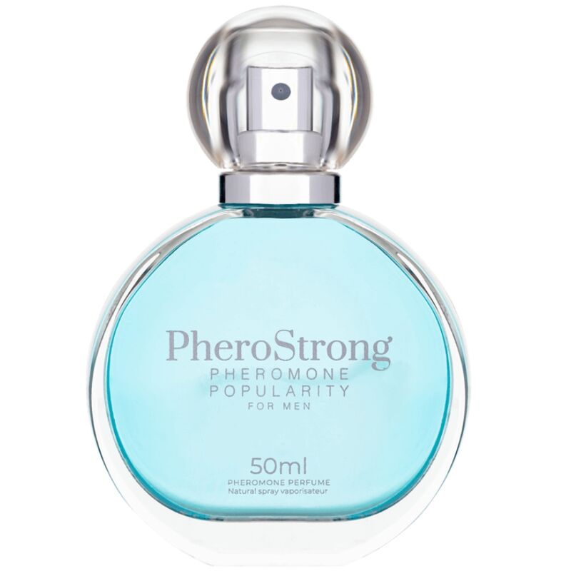 PHEROSTRONG - PHEROMONE PERFUME POPULARITY FOR MEN 50 ML - Imagem de 2