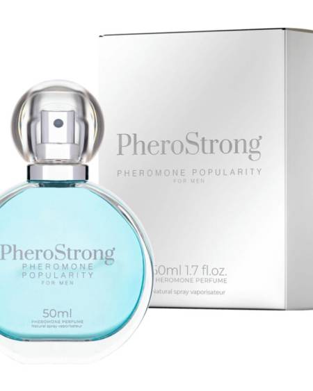 PHEROSTRONG - PHEROMONE PERFUME POPULARITY FOR MEN 50 ML