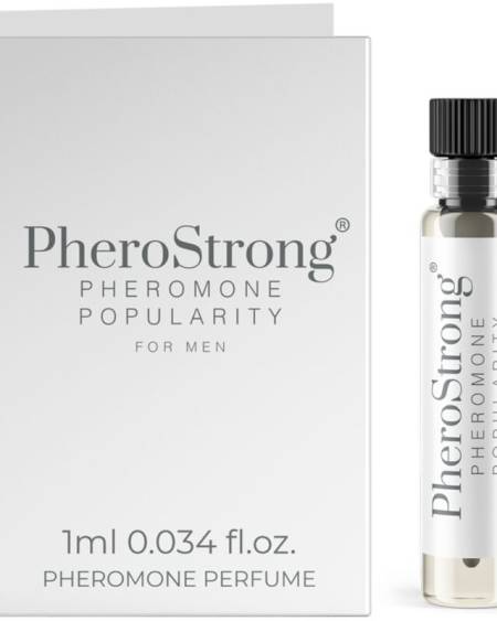 PHEROSTRONG - PHEROMONE PERFUME POPULARITY FOR MEN 1 ML