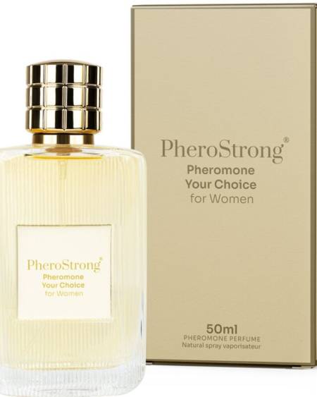 PHEROSTRONG - PHEROMONE PERFUME YOUR CHOICE FOR WOMEN 50 ML