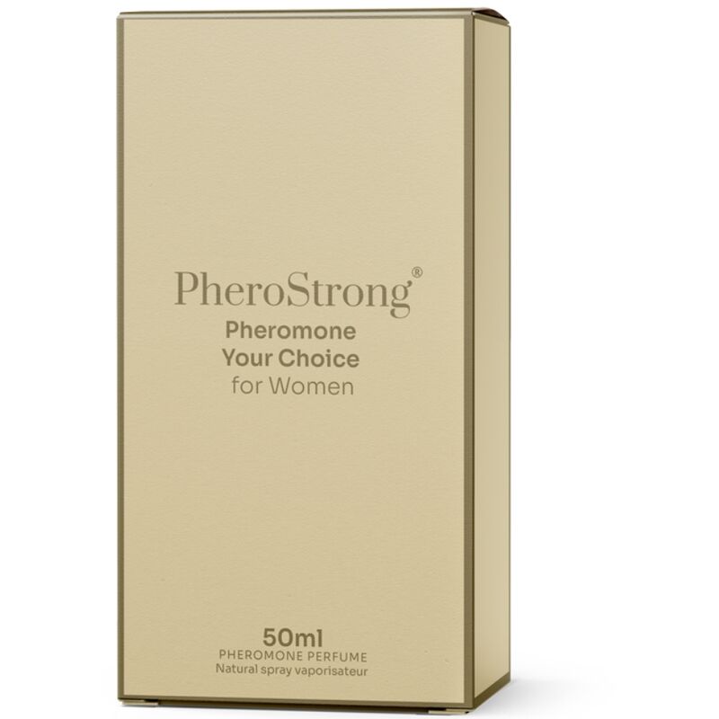PHEROSTRONG - PHEROMONE PERFUME YOUR CHOICE FOR WOMEN 50 ML - Imagem de 3