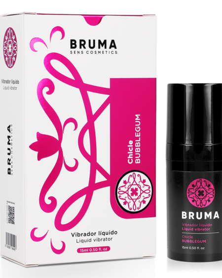 BRUMA - LIQUID VIBRATOR ULTRA SLIDING BUBBLEGUM 15 ML