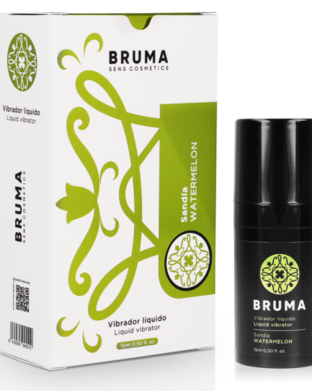 BRUMA - LIQUID VIBRATOR ULTRA SLIDING WATERMELON 15 ML