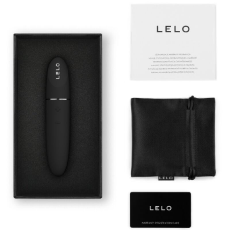 LELO - MIA 3 PERSONAL VIBRATOR BLACK - Imagem de 3