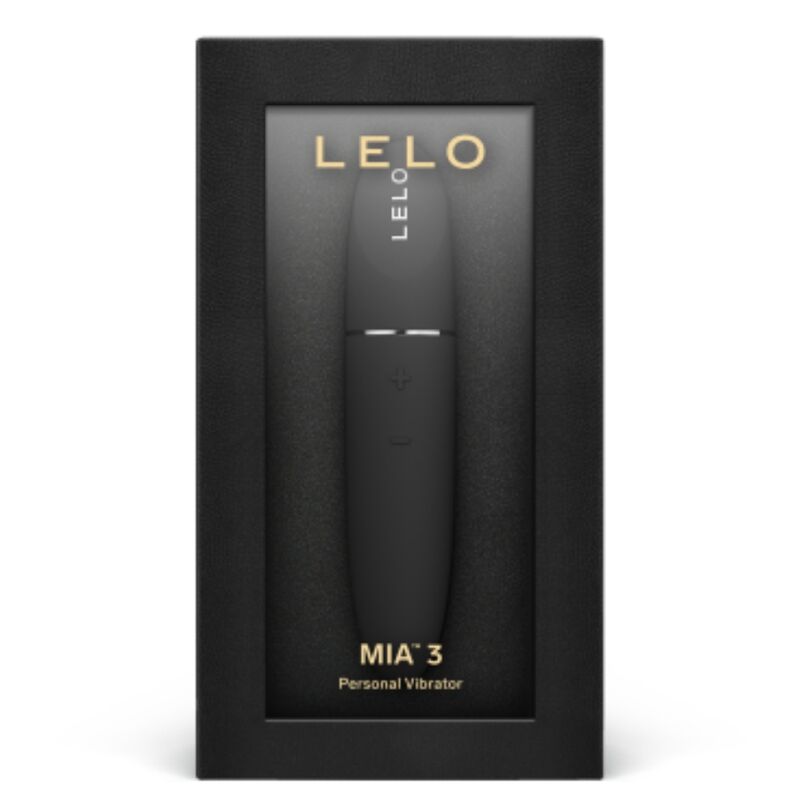 LELO - MIA 3 PERSONAL VIBRATOR BLACK - Imagem de 2
