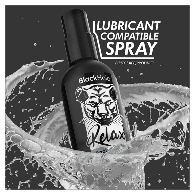 BLACK HOLE - ANAL RELAXER SPRAY EXPLORER 30 ML - Imagem de 5