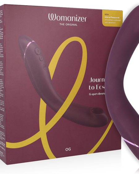 WOMANIZER - OG G-SPOT AUBERGINE