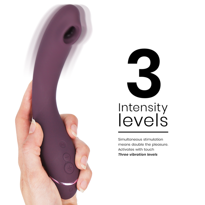 WOMANIZER - OG G-SPOT AUBERGINE - Imagem de 4