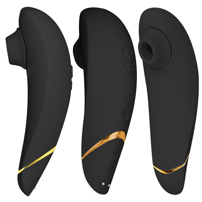 WOMANIZER - PREMIUM 2 CLITORAL STIMULATOR BLACK - Imagem de 2