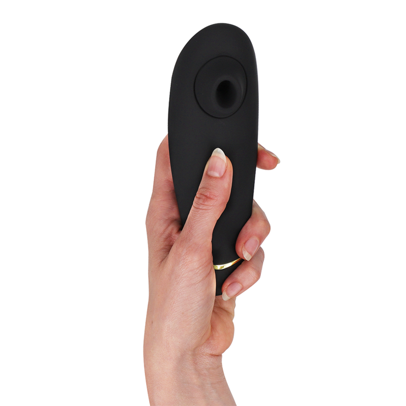 WOMANIZER - PREMIUM 2 CLITORAL STIMULATOR BLACK - Imagem de 4