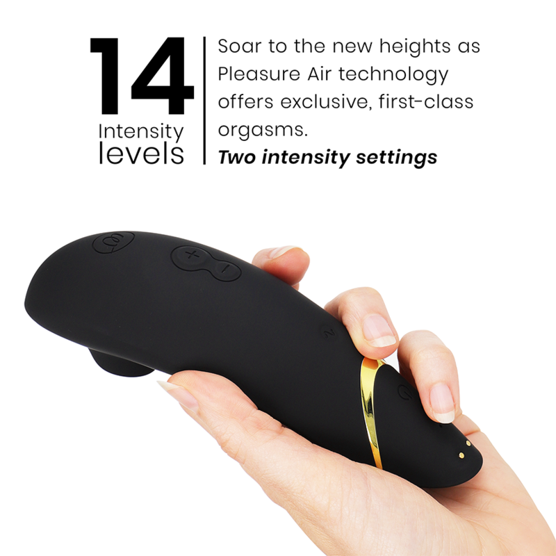 WOMANIZER - PREMIUM 2 CLITORAL STIMULATOR BLACK - Imagem de 5