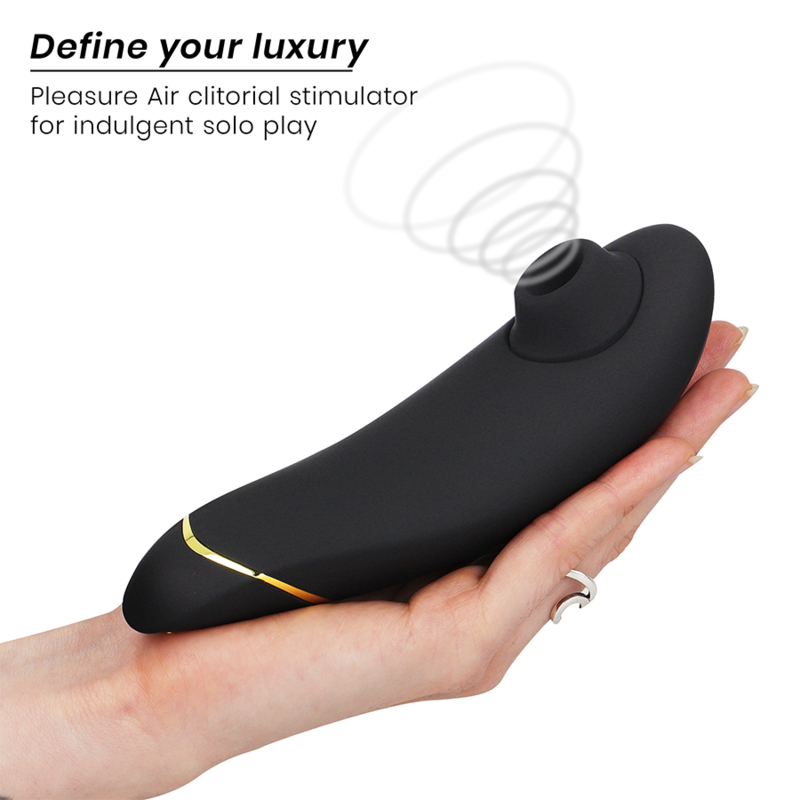 WOMANIZER - PREMIUM 2 CLITORAL STIMULATOR BLACK - Imagem de 3