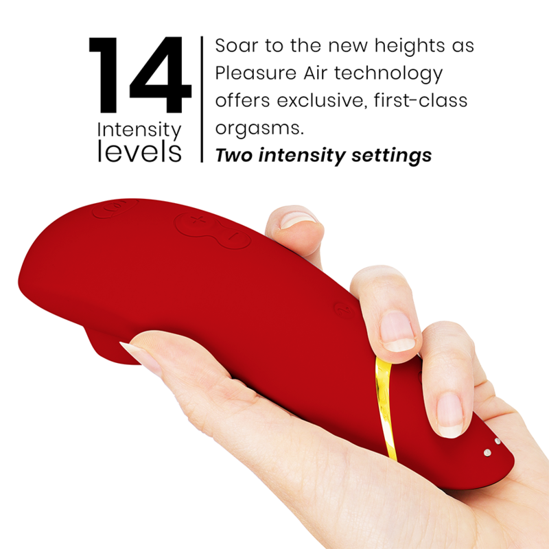 WOMANIZER - PREMIUM 2 CLITORAL STIMULATOR BORDEAUX - Imagem de 5