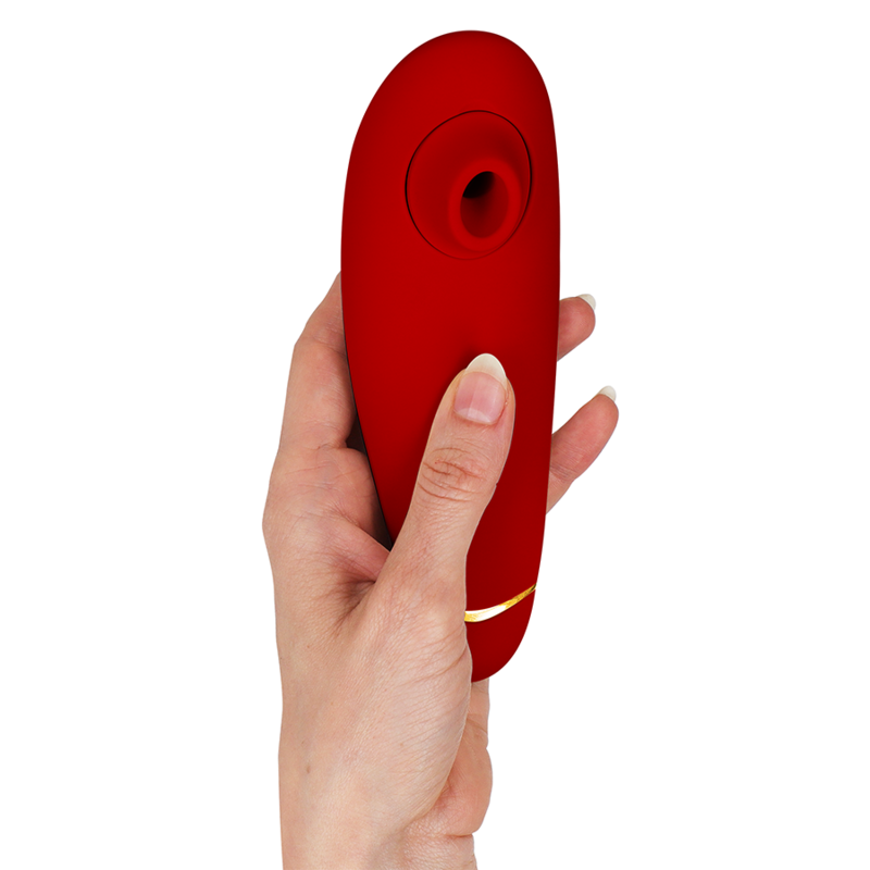 WOMANIZER - PREMIUM 2 CLITORAL STIMULATOR BORDEAUX - Imagem de 4