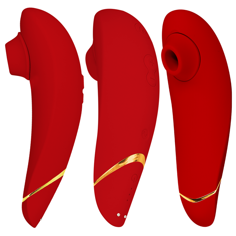 WOMANIZER - PREMIUM 2 CLITORAL STIMULATOR BORDEAUX - Imagem de 2