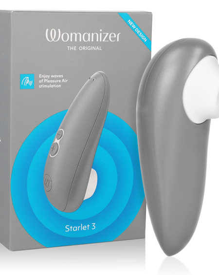 WOMANIZER - STARLET 3 CLITORAL STIMULATOR GRAY