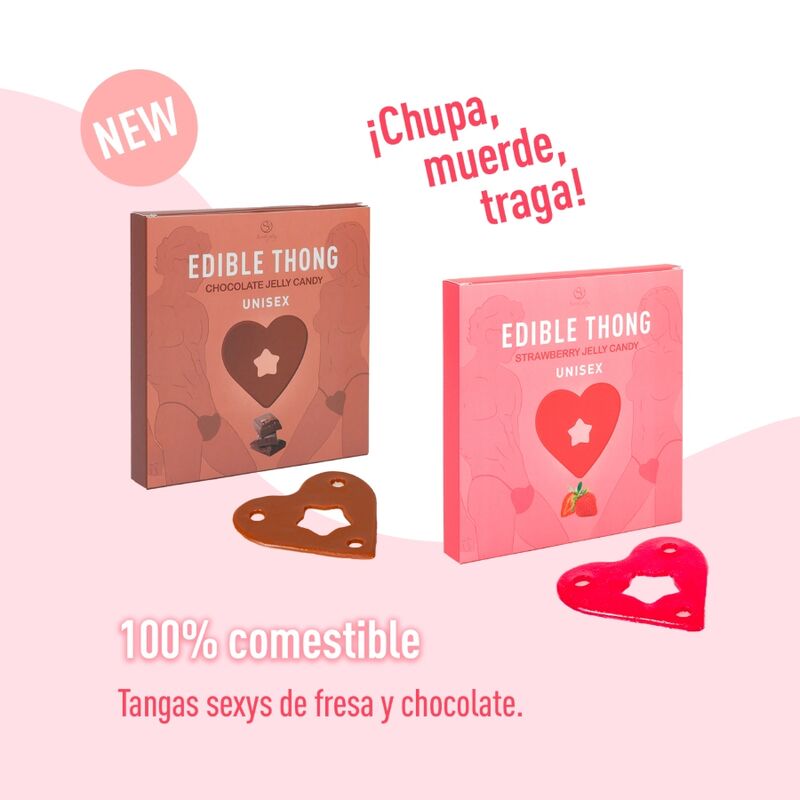SECRET PLAY - STRAWBERRY GUMMY THONG - Imagem de 4