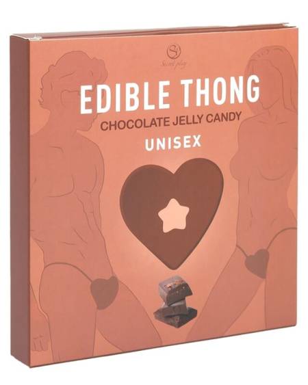 SECRET PLAY - CHOCOLATE GUMMY THONG