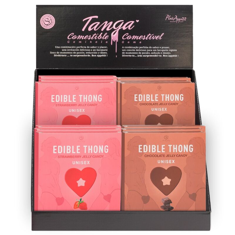 SECRET PLAY - CHOCOLATE GUMMY THONG - Imagem de 5