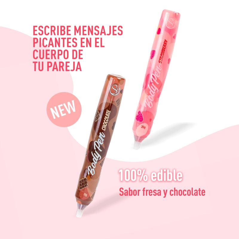 SECRET PLAY - BODY PEN MORANGO - Imagem de 4