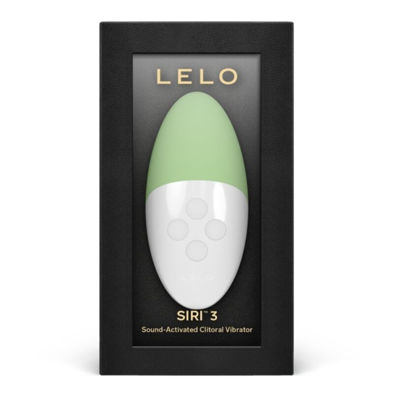 LELO - SIRI 3 CLITORIS MASSAGER PISTACHIO CREAM - Imagem de 2
