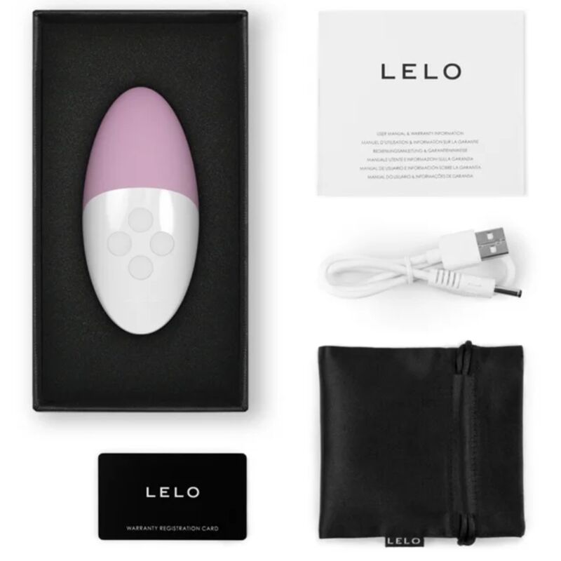 LELO - SIRI 3 CLITORIS MASSAGER SOFT PINK - Imagem de 3