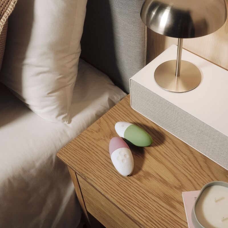 LELO - SIRI 3 CLITORIS MASSAGER SOFT PINK - Imagem de 5