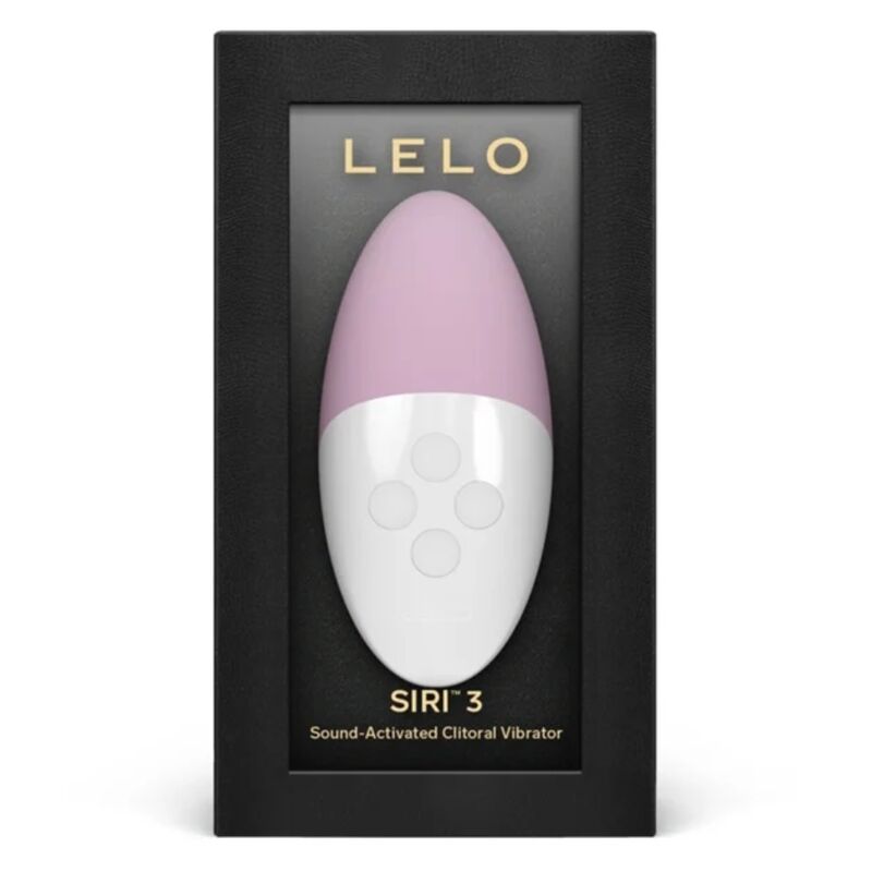 LELO - SIRI 3 CLITORIS MASSAGER SOFT PINK - Imagem de 2