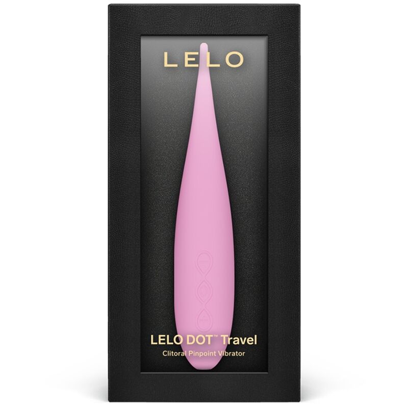 LELO - DOT TRAVEL CLITORIS STIMULATOR PINK - Imagem de 2
