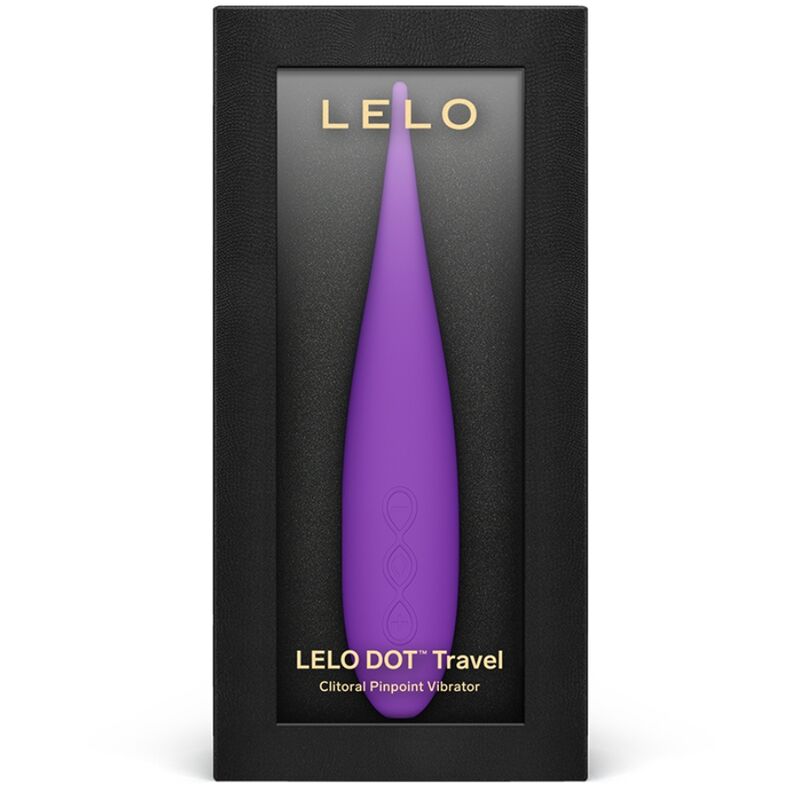 LELO - DOT TRAVEL CLITORIS STIMULATOR PURPLE - Imagem de 2
