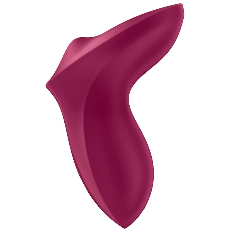 SATISFYER - EXCITERRR LAY-ON CLITORIS BERRY VIBRATOR - Imagem de 2
