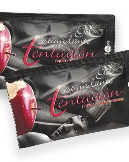 TENTACION - FEMALE G-POINT STIMULATING GEL SINGLE DOSE 10 ML
