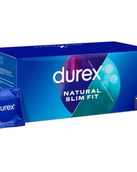 DUREX - NATURAL SLIM FIT BASIC 144 UNITS