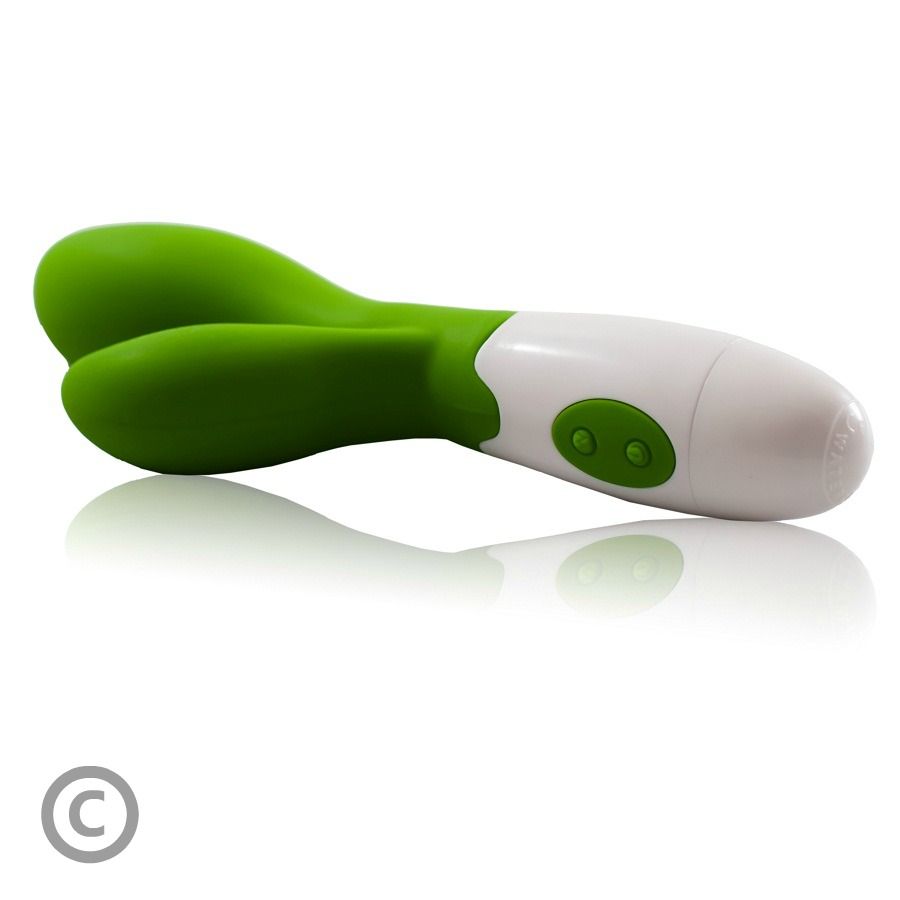 PRETTY LOVE - FLIRTATION OWEN GREEN VIBRATOR - Imagem de 3