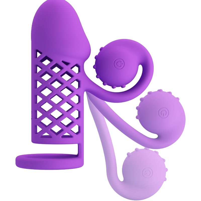 ROMANCE - HARDEN PURPLE EXTENDED SLEEVE - Imagem de 5