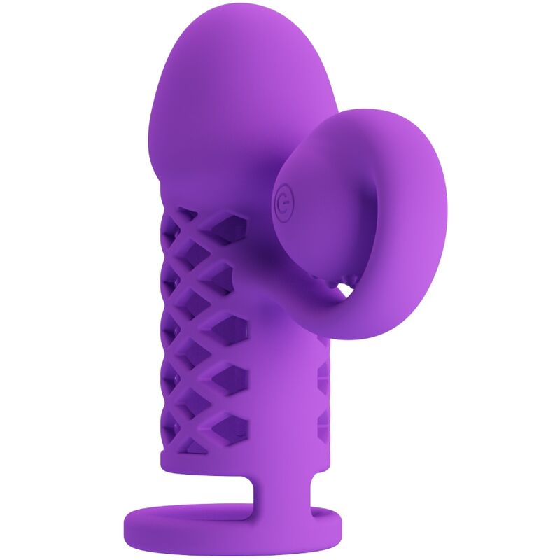 ROMANCE - HARDEN PURPLE EXTENDED SLEEVE - Imagem de 3
