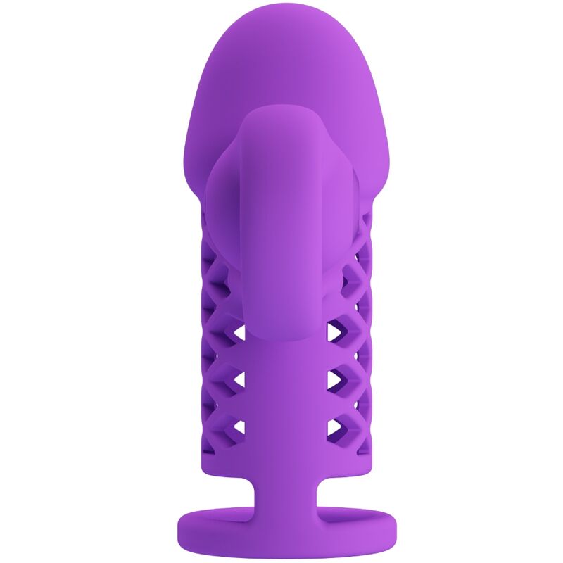 ROMANCE - HARDEN PURPLE EXTENDED SLEEVE - Imagem de 4
