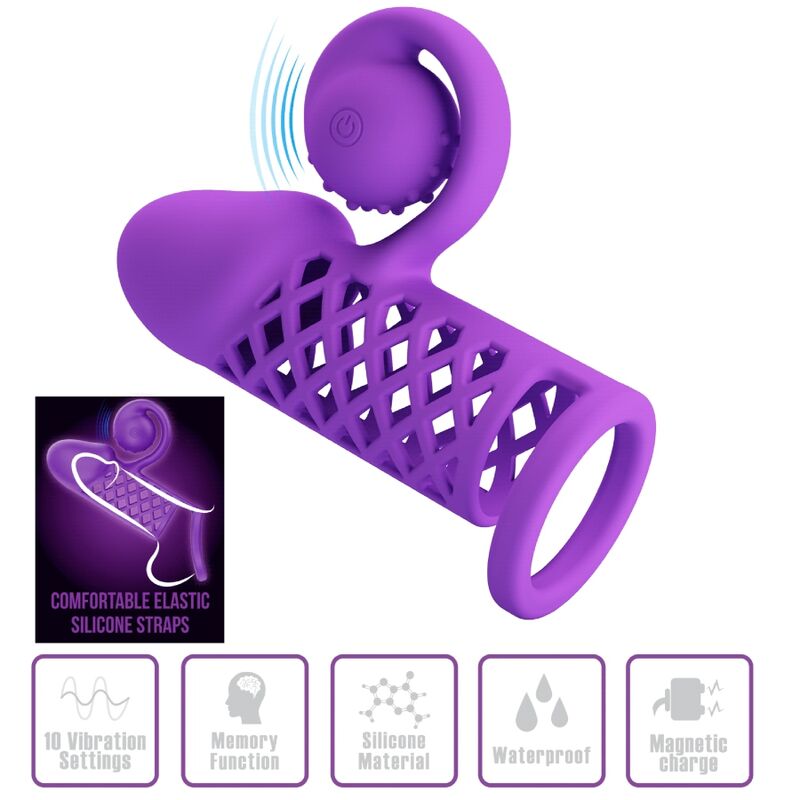 ROMANCE - HARDEN PURPLE EXTENDED SLEEVE - Imagem de 2