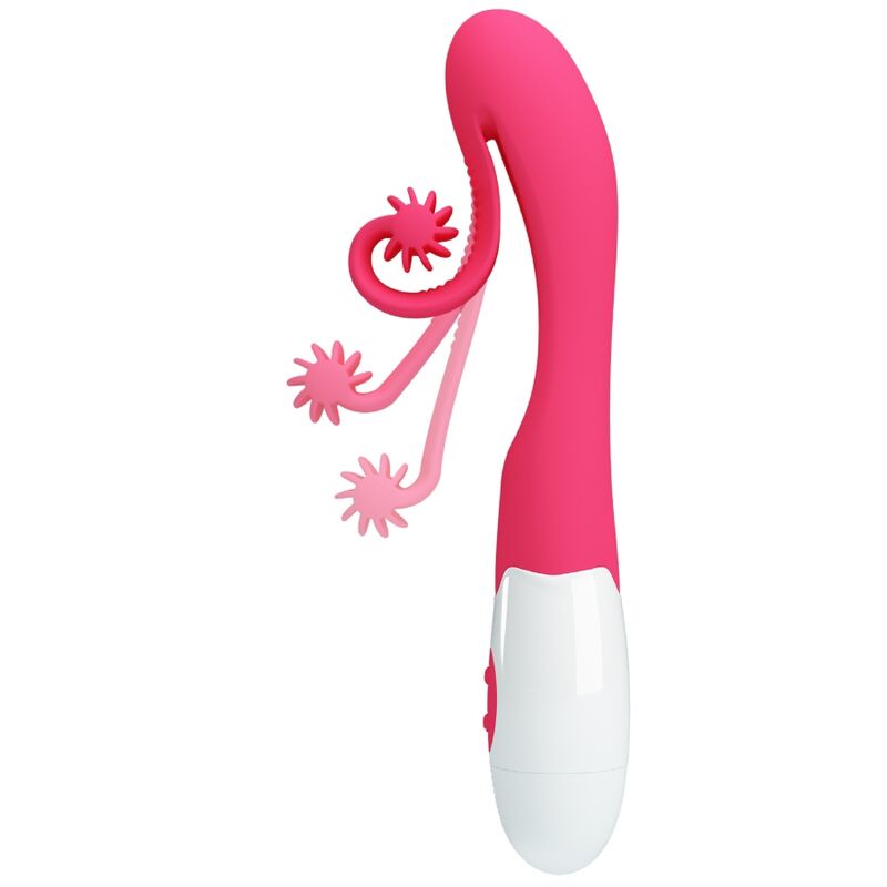ROMANCE - PINK VIBRATOR AND STIMULATOR 30 SPEEDS - Imagem de 3