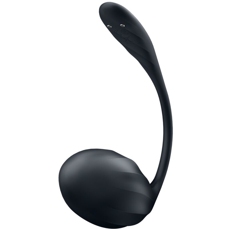 SATISFYER - RIBBED PETAL G POINT STIMULATOR REMOTE CONTROL BLACK FREE APP - Imagem de 2