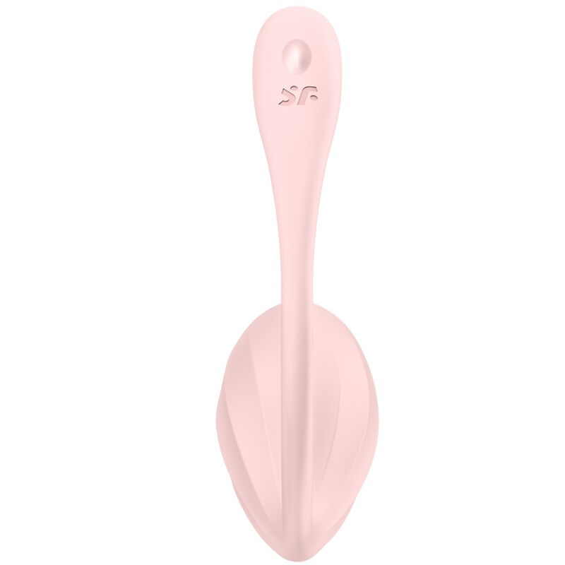 SATISFYER - RIBBED PETAL G POINT REMOTE CONTROL STIMULATOR ROSE FREE APP - Imagem de 2