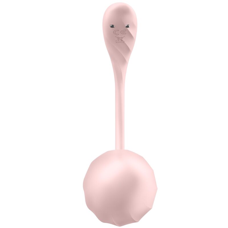 SATISFYER - RIBBED PETAL G POINT REMOTE CONTROL STIMULATOR ROSE FREE APP - Imagem de 3